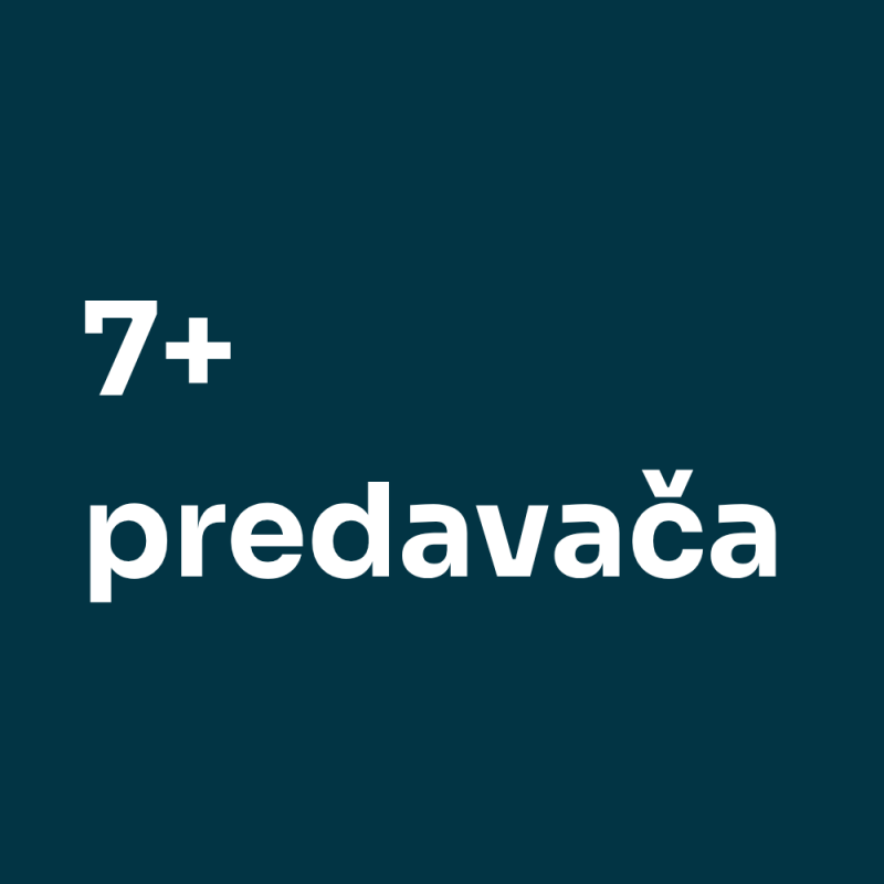 7 predavača