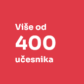 Više od 400 učesnika